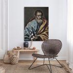 Canvas print St. Peter, El Greco