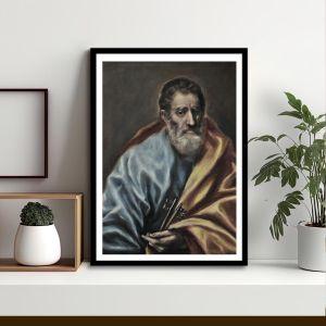 Αγ. Πέτρος, El Greco, αφίσα, κάδρο