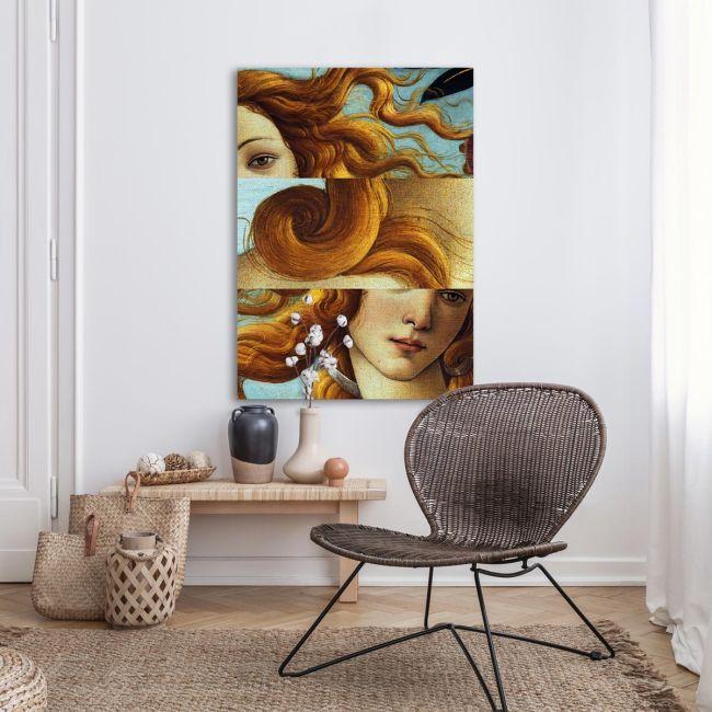 Canvas print The birth of Venus reart