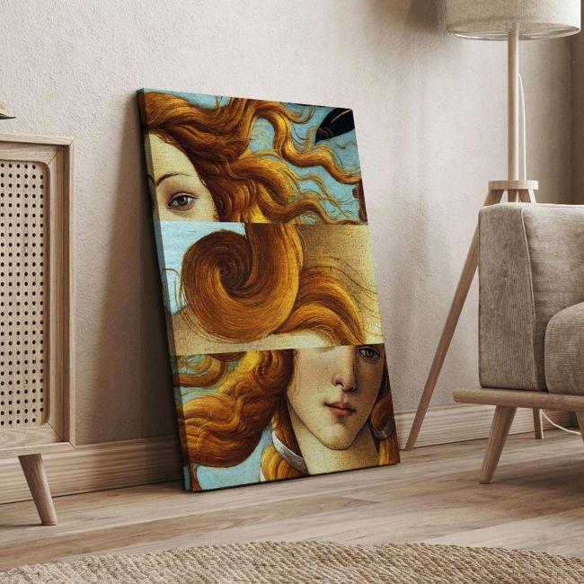 Πίνακας ζωγραφικής The birth of Venus reart