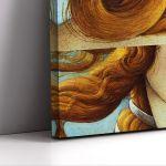 Canvas print The birth of Venus reart