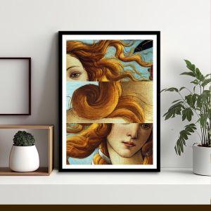 The birth of Venus reart, αφίσα, κάδρο