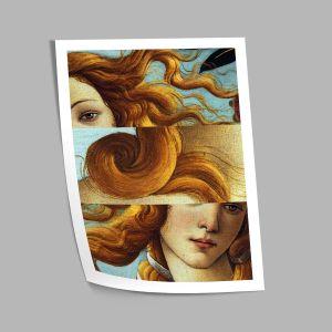 The birth of Venus reart, αφίσα, κάδρο 2