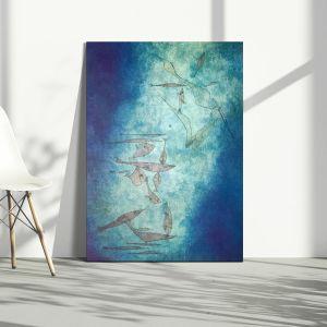 Πίνακας ζωγραφικής Fish, Klee P.