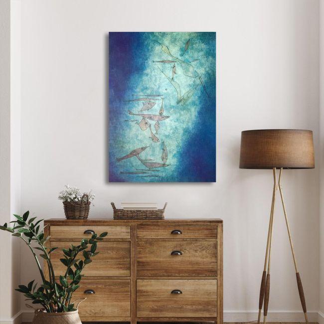 Πίνακας ζωγραφικής Fish, Klee P.