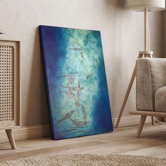 Πίνακας ζωγραφικής Fish, Klee P.