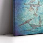 Πίνακας ζωγραφικής Fish, Klee P.