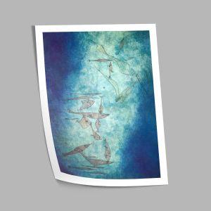 Fish, Klee Paul, Poster 2