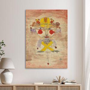 Πίνακας σε καμβά Jumping Jack, Klee P.