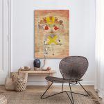 Canvas print Jumping Jack, Klee P.