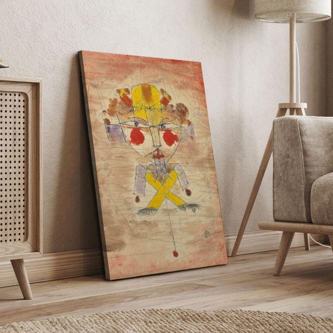 Canvas print Jumping Jack, Klee P.