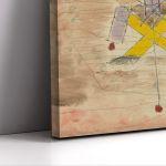 Canvas print Jumping Jack, Klee P.