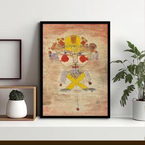 Jumping Jack, Klee Paul, αφίσα, κάδρο