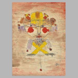 Jumping Jack, Klee Paul, Poster 2