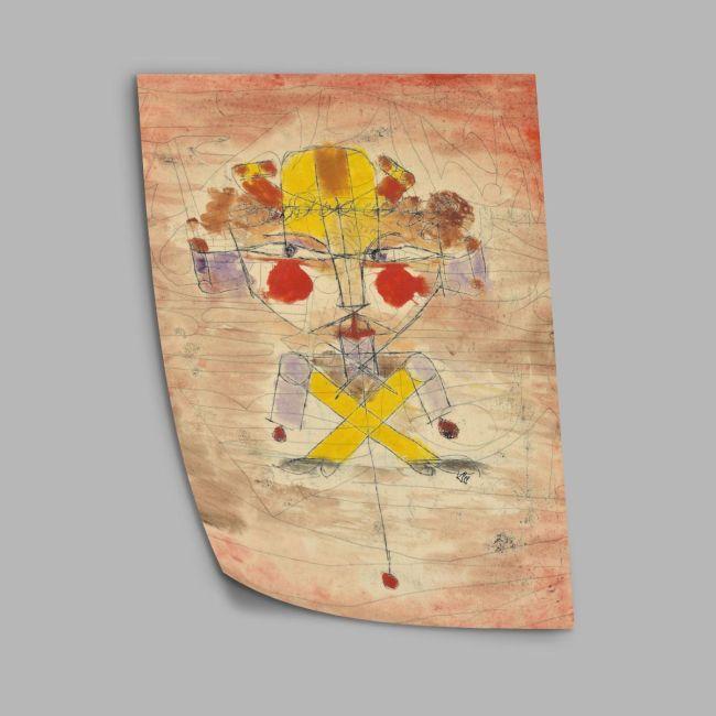 Jumping Jack, Klee Paul, αφίσα, κάδρο