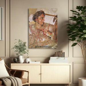 Canvas print Alexander the Great mosaic View 1 2
