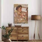 Canvas print Alexander the Great mosaic