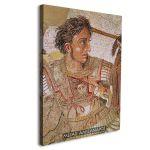 Canvas print Alexander the Great mosaic