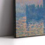 Canvas printHouse of parliament, Monet C