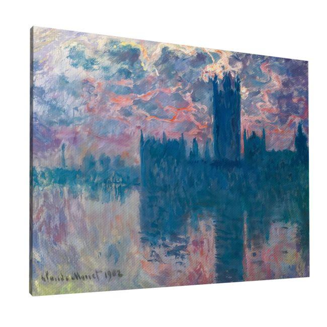 Πίνακας ζωγραφικής The Houses of Parliament, Monet C.