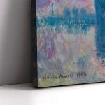 Canvas print The Houses of Parliament Monet C. Framed canvas View 5