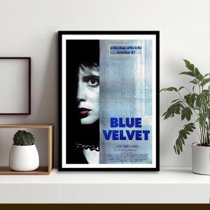 Blue Velvet, poster