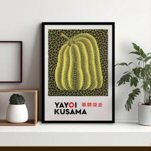 Αφίσα Έκθεσης Pumkin I, Yayoi Kusama