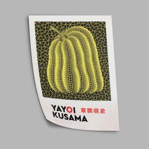 Αφίσα Έκθεσης Pumkin I, Yayoi Kusama 2