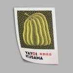 Αφίσα Έκθεσης Pumkin I, Yayoi Kusama