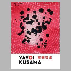 Αφίσα Έκθεσης Red poppies, Yayoi Kusama 2