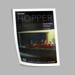 Exhibition Poster Hopper, Grand Palais