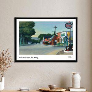 Exhibition Poster de Young, Hopper