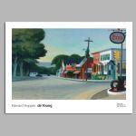 Exhibition Poster de Young, Hopper