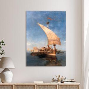 Canvas print Argo, Volanakis