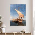 Canvas print Argo, Volanakis