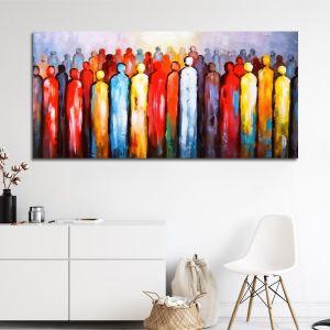 Canvas print Memories, panoramic