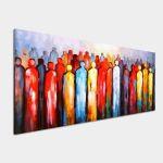 Canvas print Memories, panoramic