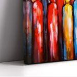 Canvas print Memories, panoramic