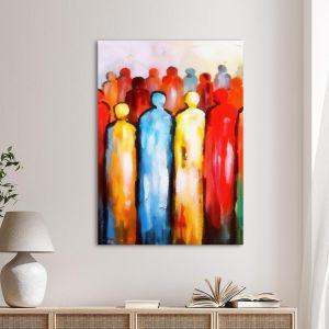 Canvas print Memories, vertical