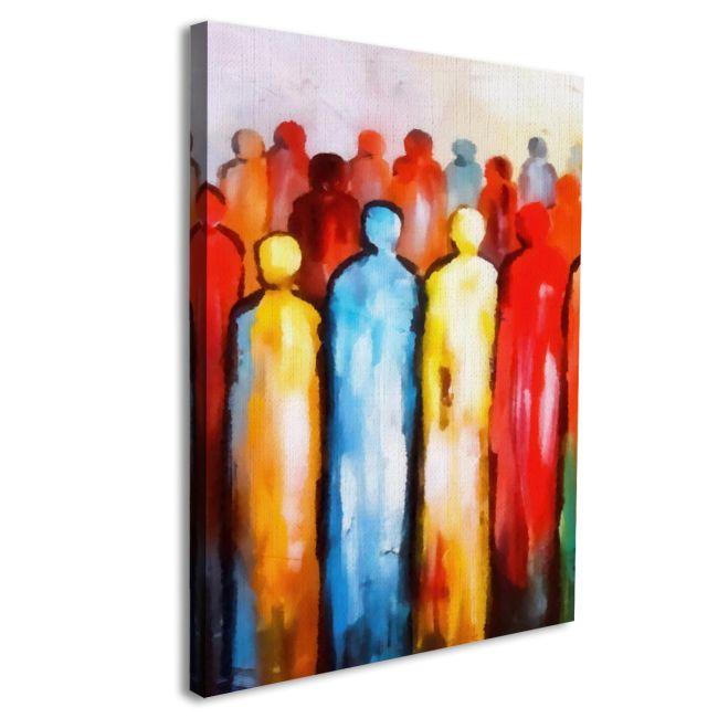 Canvas print Memories, vertical