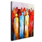 Canvas print Memories, vertical