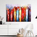 Canvas print Memories