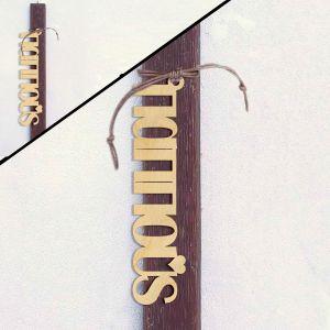 Mpampas, wooden word