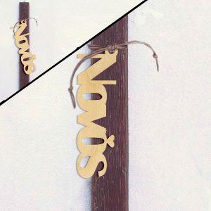 Wooden Nonos for candle