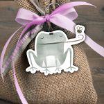 Ξύλινη φιγούρα για μπομπονιέρα, Βάτραχος