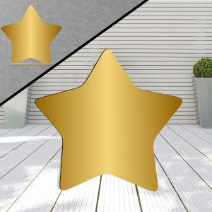 Wooden figure Goldstar