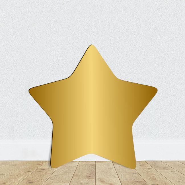 Wooden figure Goldstar