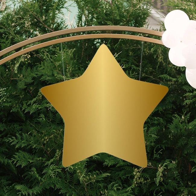 Wooden figure Goldstar