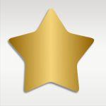 Wooden figure Goldstar