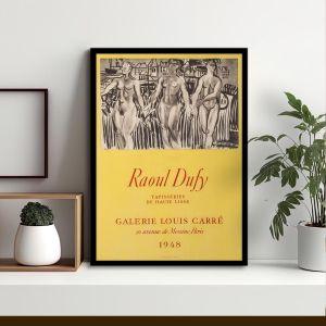 Exhibition Poster Galerie Louis Carré, Dufy R.